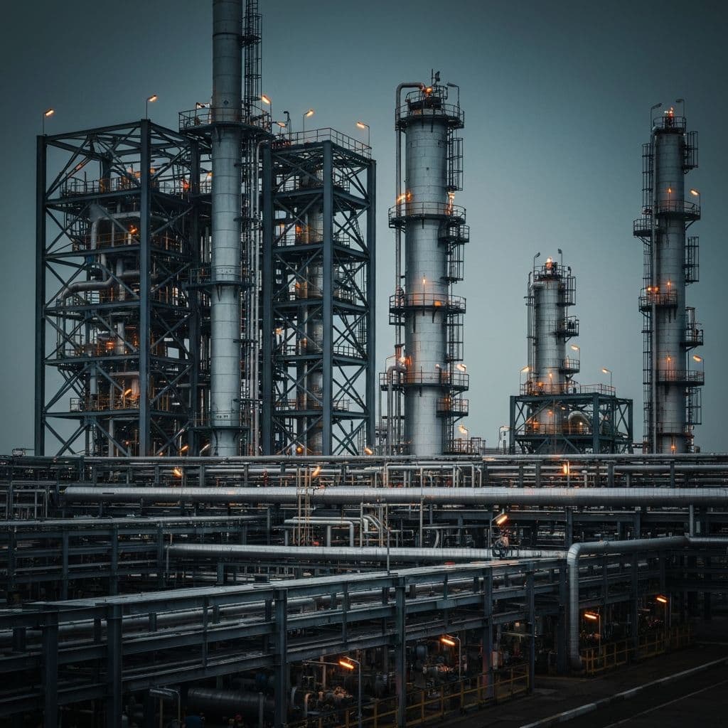 Impianto Petrolchimico